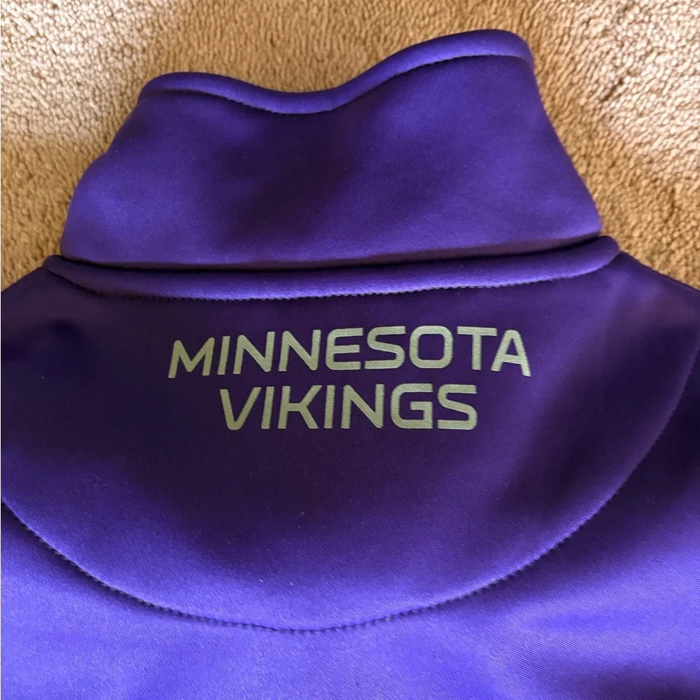 Minnesota Vikings Three‎ Quarter Zip Jacket